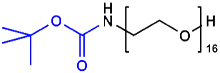Picture of BocNH-PEG<sub>16</sub>-OH