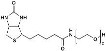 Picture of (+)-Biotin-PEG<sub>2</sub>-OH