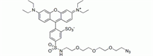 Picture of Sulforhodamine B PEG3 azide