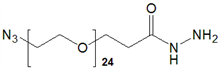 Picture of N<sub>3</sub>-PEG<sub>24</sub>-Hydrzide