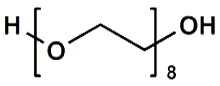 Picture of HO-PEG<sub>8</sub>-OH