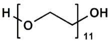 Picture of HO-PEG<sub>11</sub>-OH
