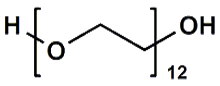 Picture of HO-PEG<sub>12</sub>-OH