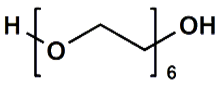 Picture of HO-PEG<sub>6</sub>-OH