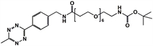 Picture of Methyltetrazine-amino-PEG<sub>6</sub>-CH<sub>2</sub>CH<sub>2</sub>NHBoc