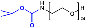 Picture of BocNH-PEG<sub>24</sub>-OH
