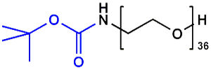 Picture of BocNH-PEG<sub>36</sub>-OH