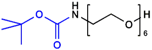 Picture of BocNH-PEG<sub>6</sub>-OH