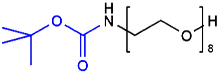 Picture of BocNH-PEG<sub>8</sub>-OH