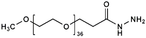 Picture of mPEG<sub>36</sub>-Hydrazide