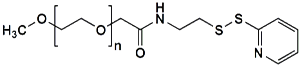 Picture of mPEG-Pyridyl disulfide