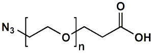 Picture of N<sub>3</sub>-PEG-COOH