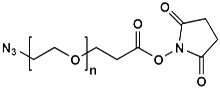 Picture of N<sub>3</sub>-PEG-NHS