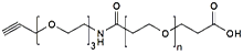 Picture of Propyne-PEG<sub>3</sub>-NH-PEG-COOH