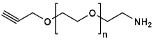 Picture of Propyne-PEG-NH<sub>2</sub>