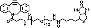 Picture of DBCO-NH-PEG<sub>12</sub>-Biotin