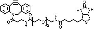Picture of DBCO-NH-PEG<sub>2</sub>-Biotin