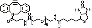 Picture of DBCO-NH-PEG<sub>6</sub>-Biotin