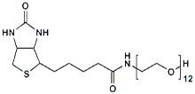 Picture of (+)-Biotin-PEG<sub>12</sub>-OH