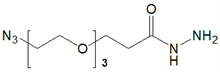 Picture of N<sub>3</sub>-PEG<sub>3</sub>-Hydrzide