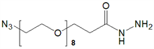 Picture of N<sub>3</sub>-PEG<sub>8</sub>-Hydrzide