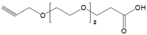 Picture of Propyne-PEG<sub>2</sub>-CH<sub>2</sub>CH<sub>2</sub>COOH