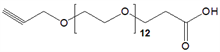 Picture of Propyne-PEG<sub>12</sub>-CH<sub>2</sub>CH<sub>2</sub>COOH