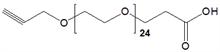 Picture of Propyne-PEG<sub>24</sub>-CH<sub>2</sub>CH<sub>2</sub>COOH
