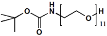Picture of BocNH-PEG<sub>11</sub>-OH