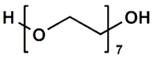 Picture of HO-PEG<sub>7</sub>-OH