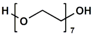 Picture of HO-PEG<sub>7</sub>-OH