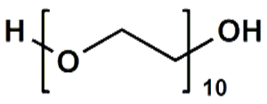 Picture of HO-PEG<sub>10</sub>-OH