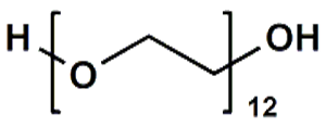 Picture of HO-PEG<sub>12</sub>-OH
