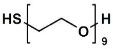 Picture of HS-PEG<sub>9</sub>-OH