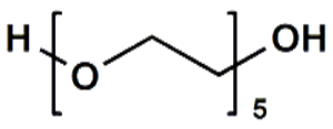 Picture of HO-PEG<sub>5</sub>-OH