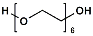 Picture of HO-PEG<sub>6</sub>-OH