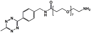 Picture of Methyltetrazine-amino-PEG<sub>7</sub>-amine
