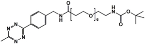 Picture of Methyltetrazine-amino-PEG<sub>6</sub>-CH<sub>2</sub>CH<sub>2</sub>NHBoc
