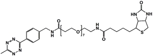 Picture of Methyltetrazine-amino-PEG<sub>7</sub>-Biotin