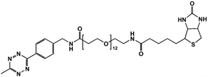 Picture of Methyltetrazine-amino-PEG<sub>12</sub>-Biotin