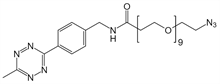 Picture of Methyltetrazine-amino-PEG<sub>9</sub>-azide