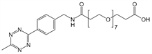 Picture of Methyltetrazine-amino-PEG<sub>7</sub>-CH<sub>2</sub>CH<sub>2</sub>COOH