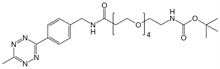 Picture of Methyltetrazine-amino-PEG<sub>4</sub>-CH<sub>2</sub>CH<sub>2</sub>NHBoc