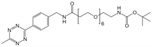 Picture of Methyltetrazine-amino-PEG<sub>6</sub>-CH<sub>2</sub>CH<sub>2</sub>NHBoc