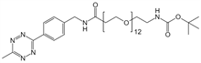 Picture of Methyltetrazine-amino-PEG<sub>12</sub>-CH<sub>2</sub>CH<sub>2</sub>NHBoc