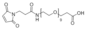 Picture of Mal-NH-PEG<sub>9</sub>-CH<sub>2</sub>CH<sub>2</sub>COOH