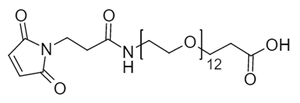 Picture of Maleimide-NH-PEG<sub>12</sub>-CH<sub>2</sub>CH<sub>2</sub>COOH