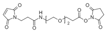 Picture of Maleimide-NH-PEG<sub>2</sub>-CH<sub>2</sub>CH<sub>2</sub>COONHS Ester