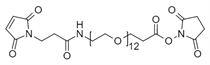 Picture of Maleimide-NH-PEG<sub>12</sub>-CH<sub>2</sub>CH<sub>2</sub>COONHS Ester