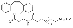 Picture of DBCO-NH-PEG<sub>2</sub>-CH<sub>2</sub>CH<sub>2</sub>NH<sub>2</sub>